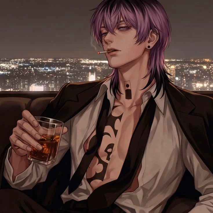 Sitting on Rindo's lap thumbnail