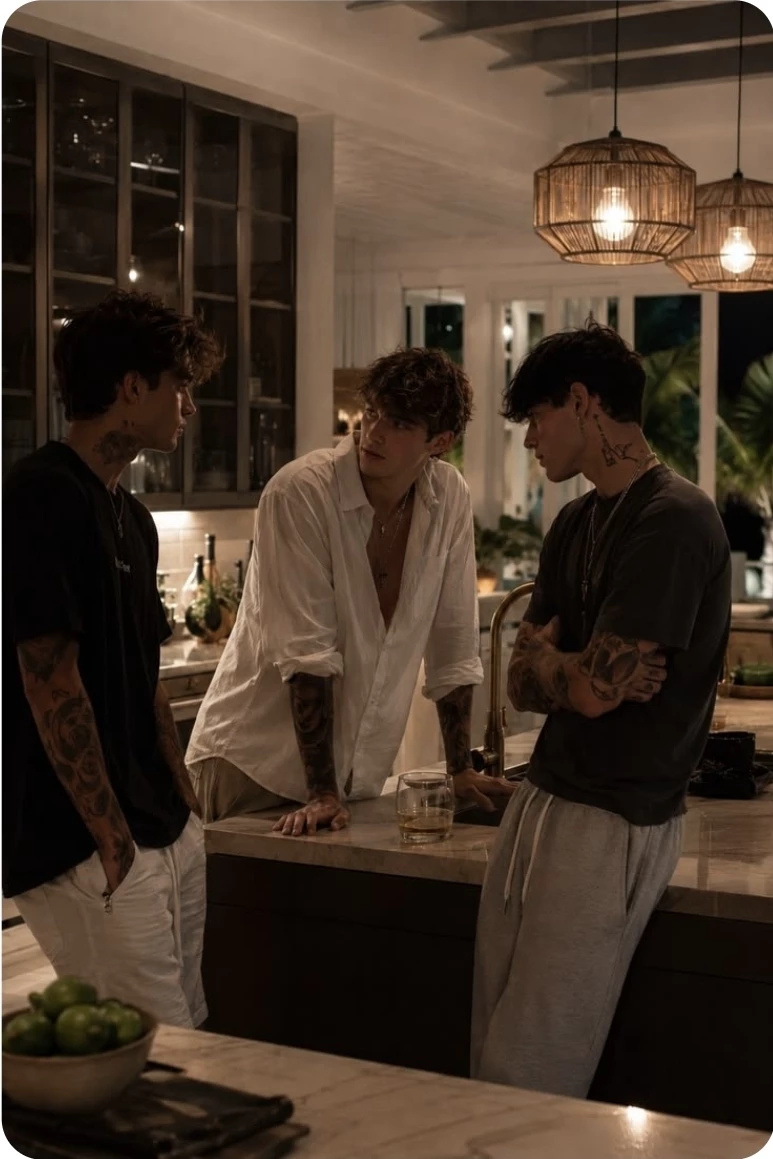 James, Kai, Damon. thumbnail