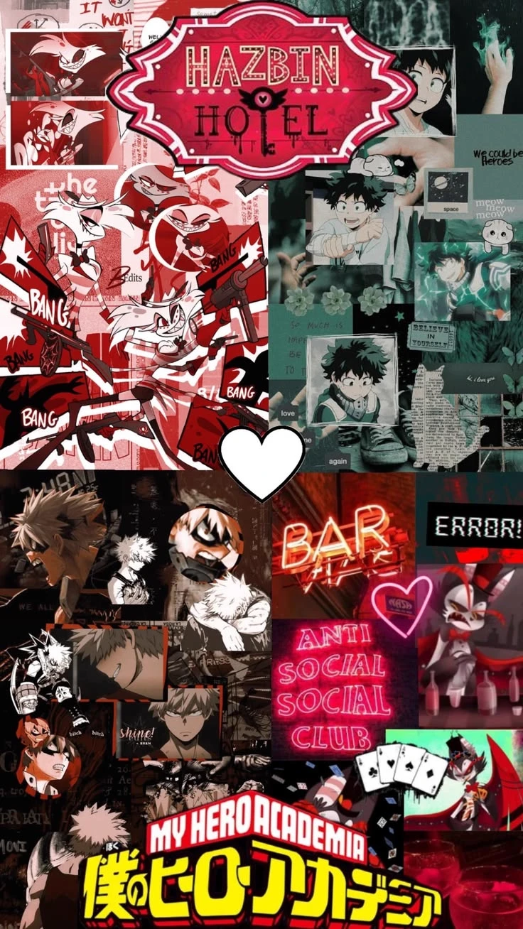 💥My Hero × Hazbin Hotel🍎 thumbnail