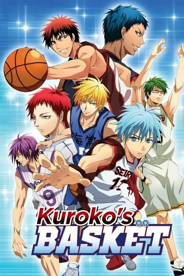 kuroko's básquet thumbnail
