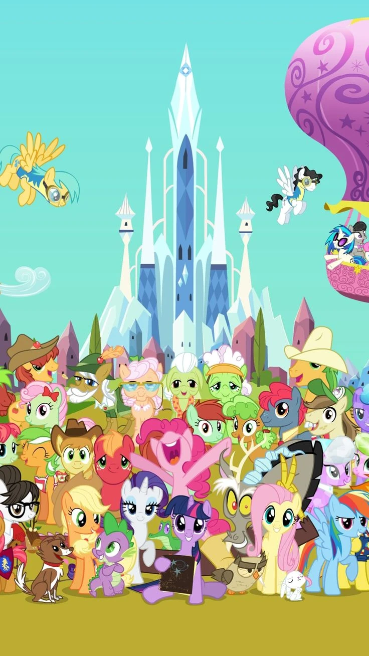 My little pony thumbnail