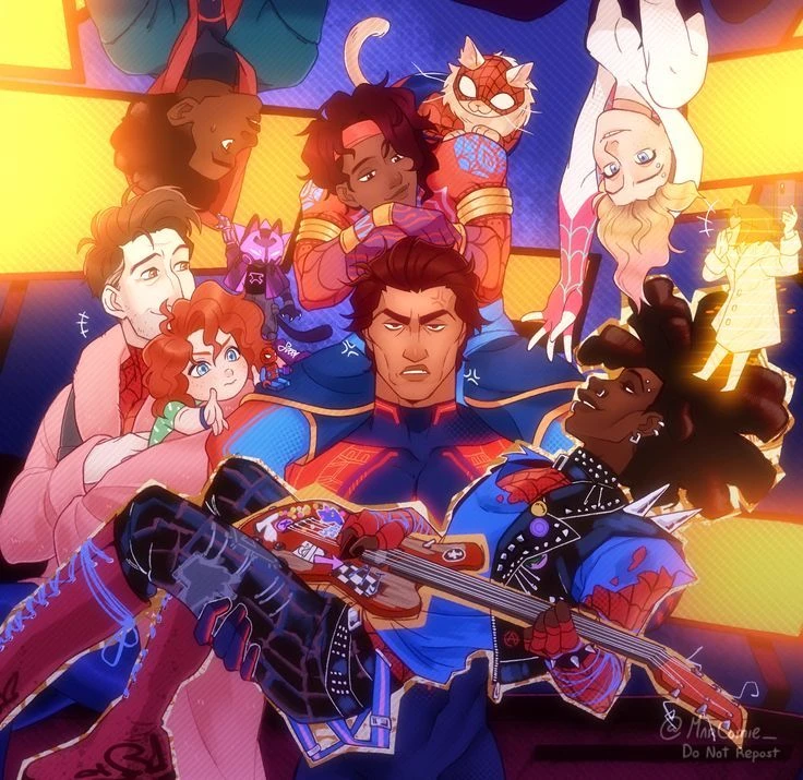 Spiderverse thumbnail