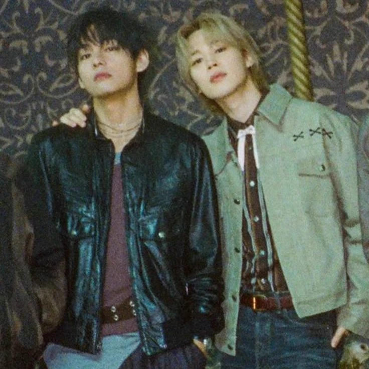 Taehyung and Jimin thumbnail