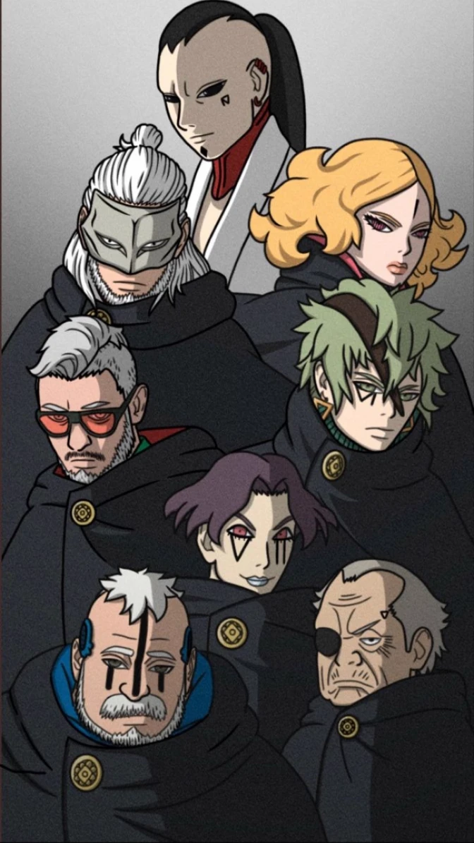 *Boruto* Experiments of the Kara organization. thumbnail