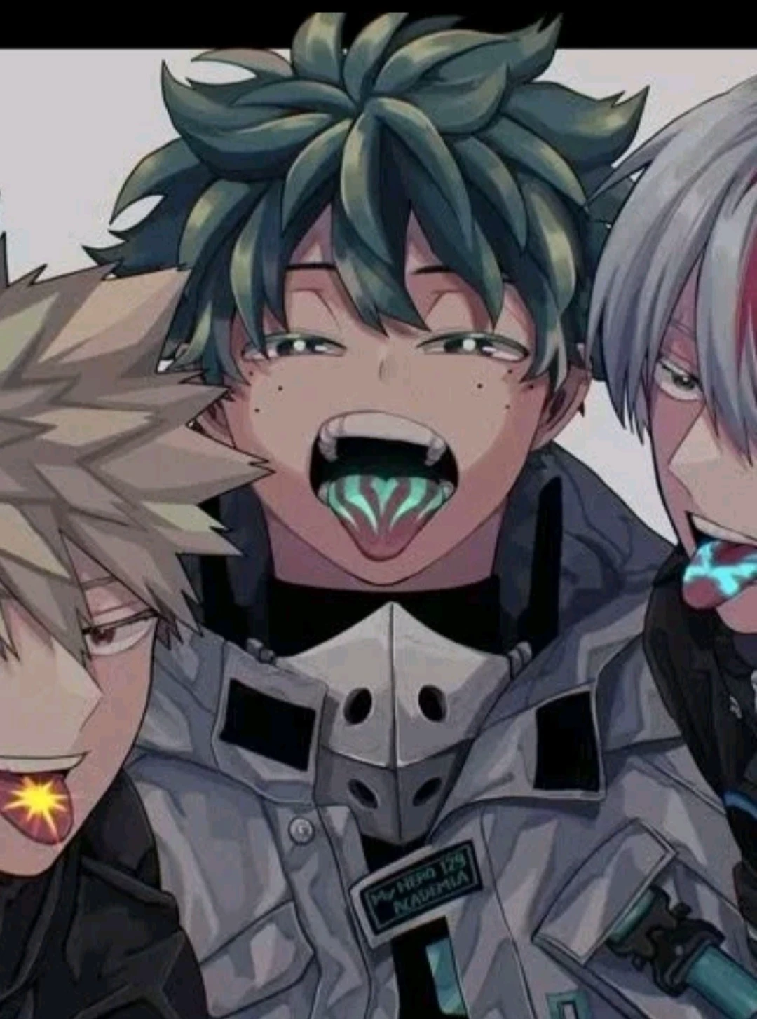 Todobakudeku- AU thumbnail