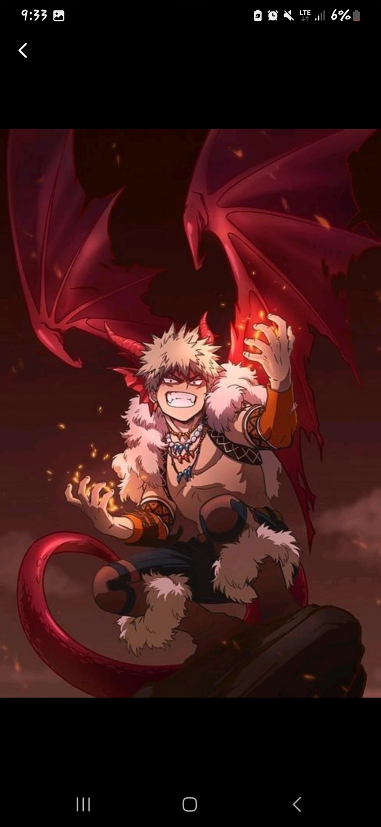 Bakugo Katsuki Alpha thumbnail