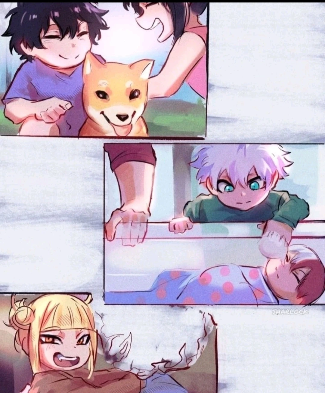 Lov family- the league of villains MHA thumbnail
