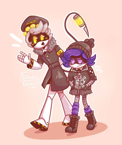 N and Uzi as parents thumbnail