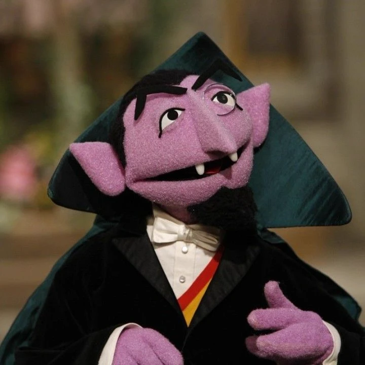 The Count (Count von Count) thumbnail