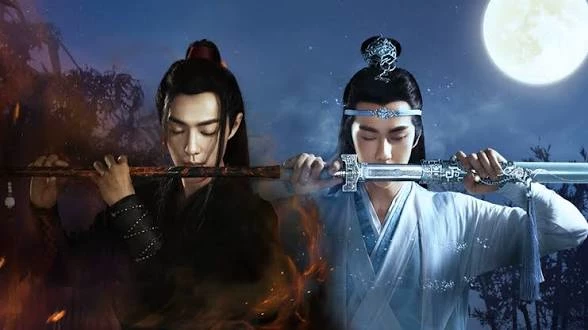 Untamed Lan Wangji, Wei Wuxian thumbnail