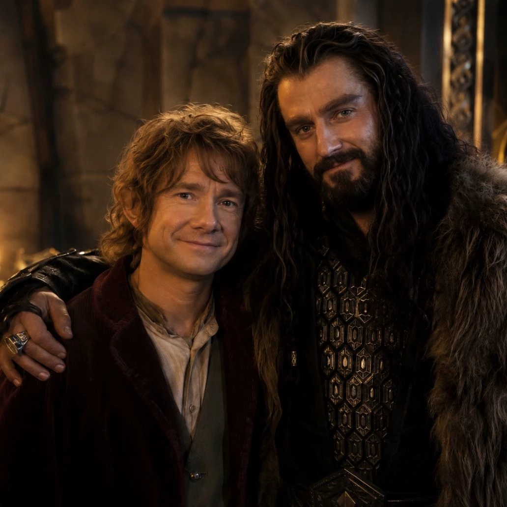 Thorin Oakenshield, Bilbo Beuthlin thumbnail