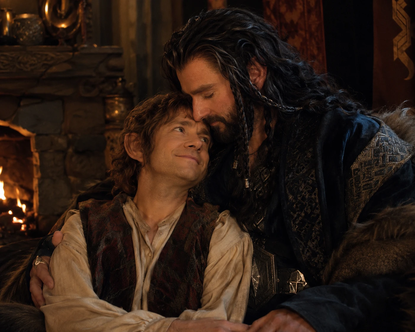 Thorin/Bilbo + User thumbnail