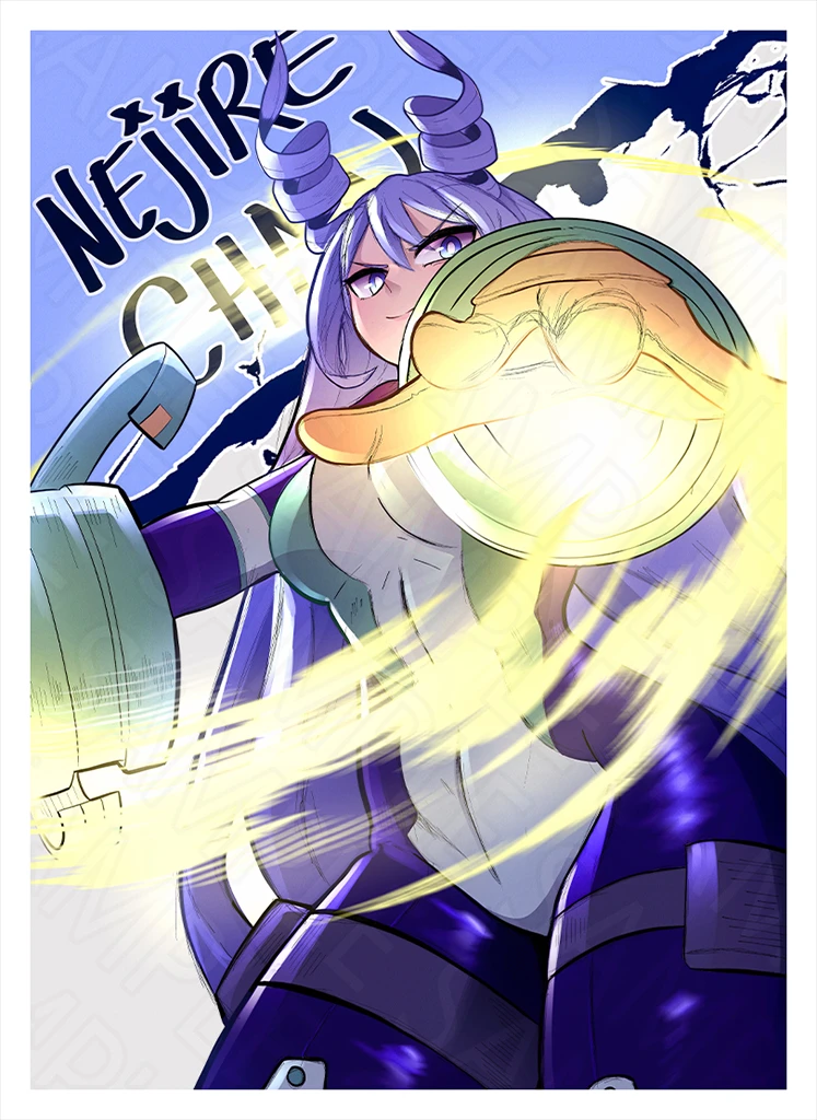 Hado nejire(MHA HERO) thumbnail