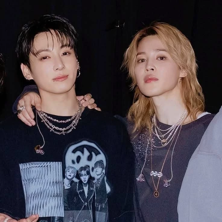 Jungkook and Jimin thumbnail
