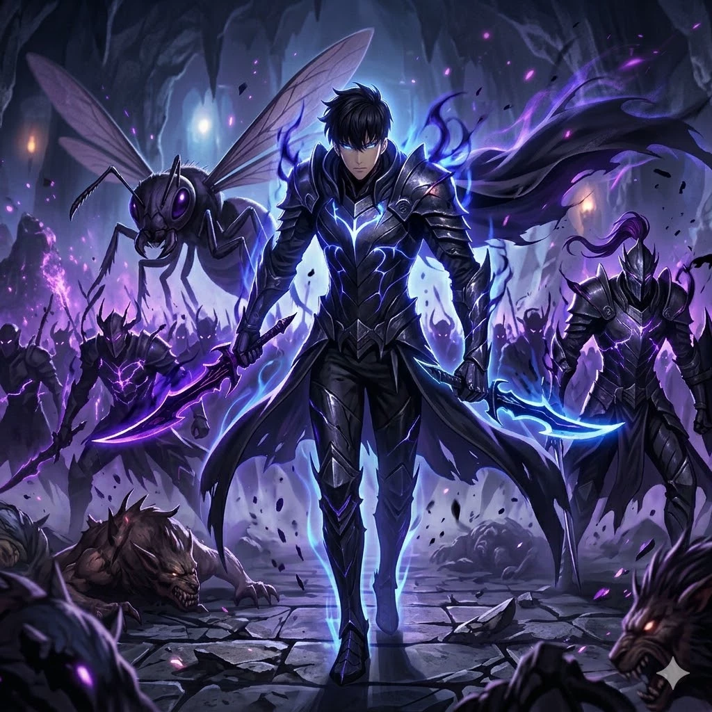 Sung Jin Woo, Solo Leveling thumbnail