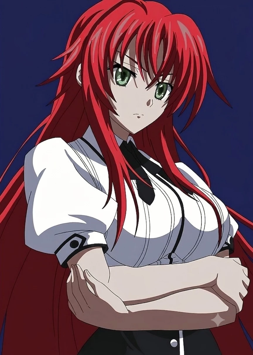 Rias Gremory. "The requiem of the fallen and the last hope" 🙏 thumbnail
