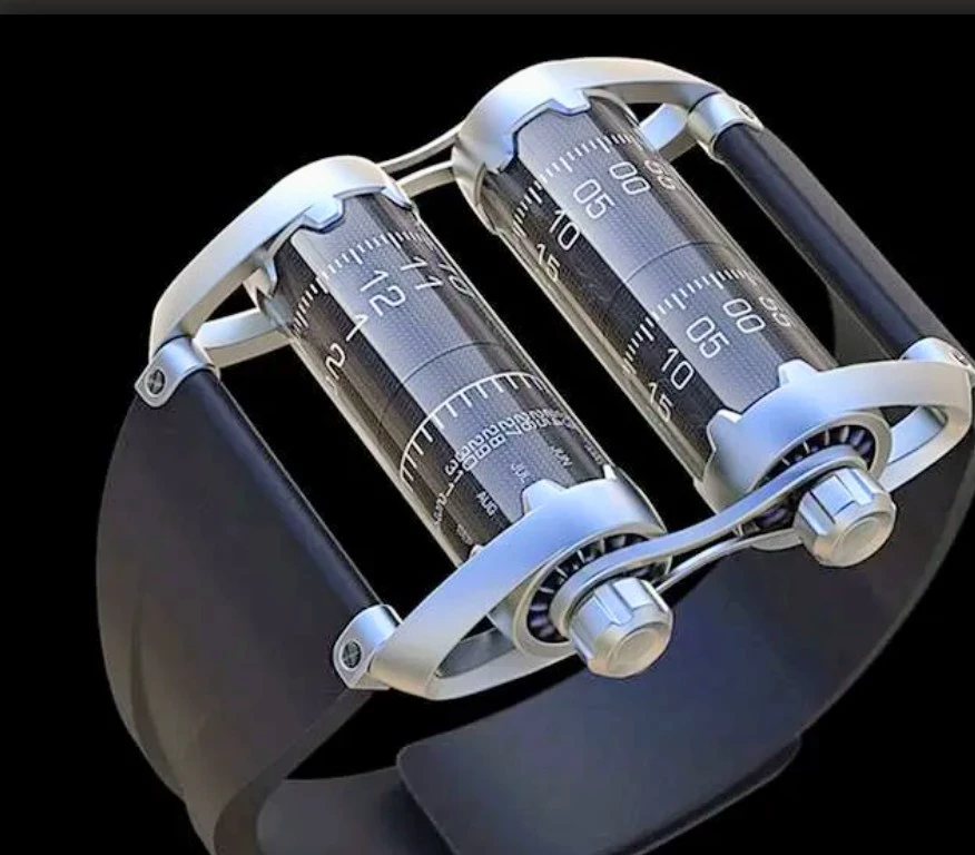 Time travel wristwatch thumbnail