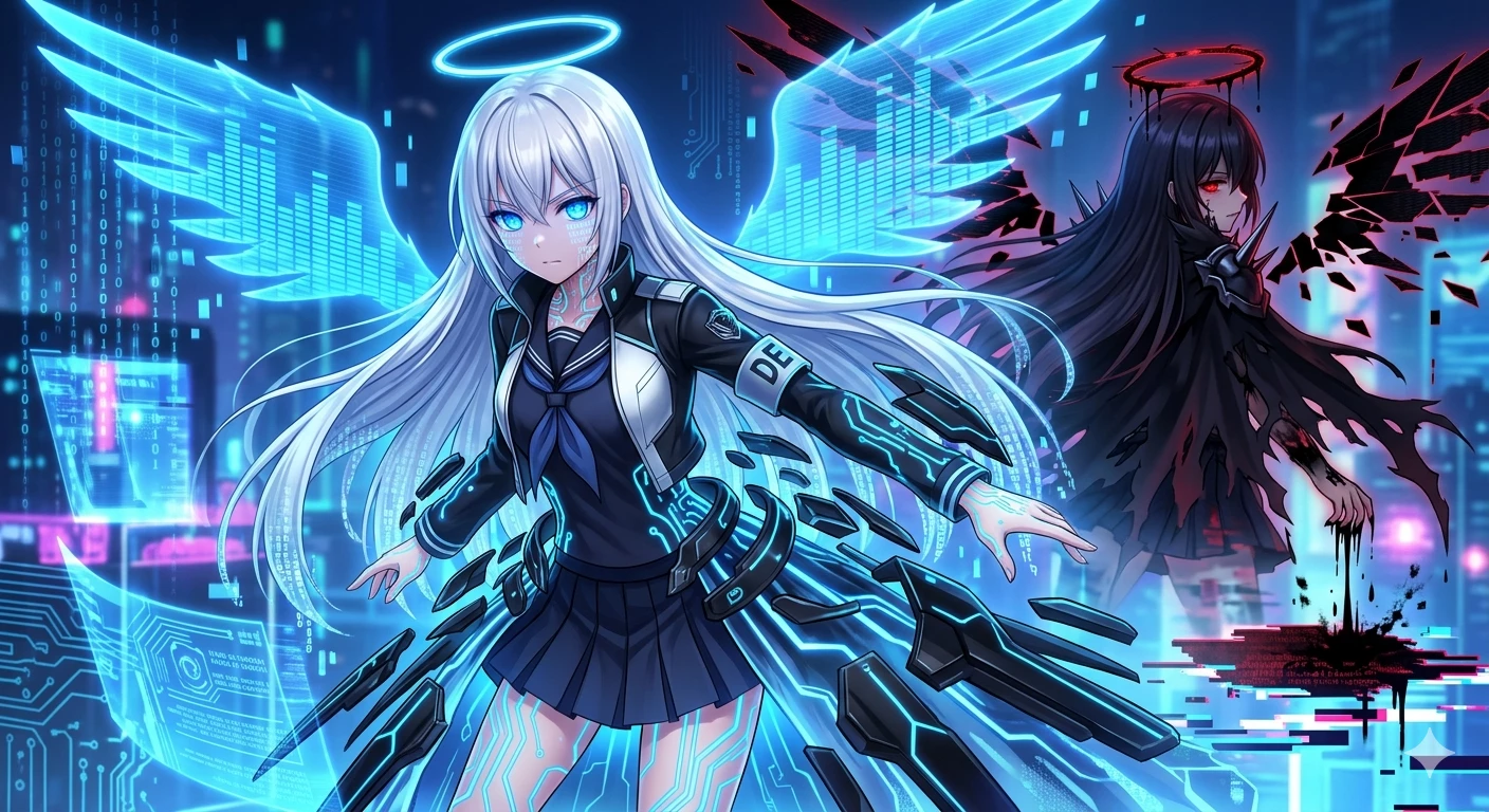 Ketherine \[The Deus Ex / Cyberion\] — Ketherine (Da'at) thumbnail