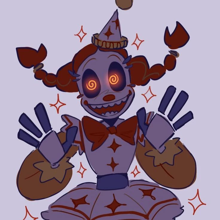 Jackye, robotic clown thumbnail
