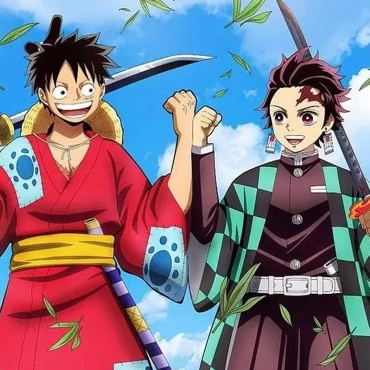 One Piece and Demon Slayer thumbnail