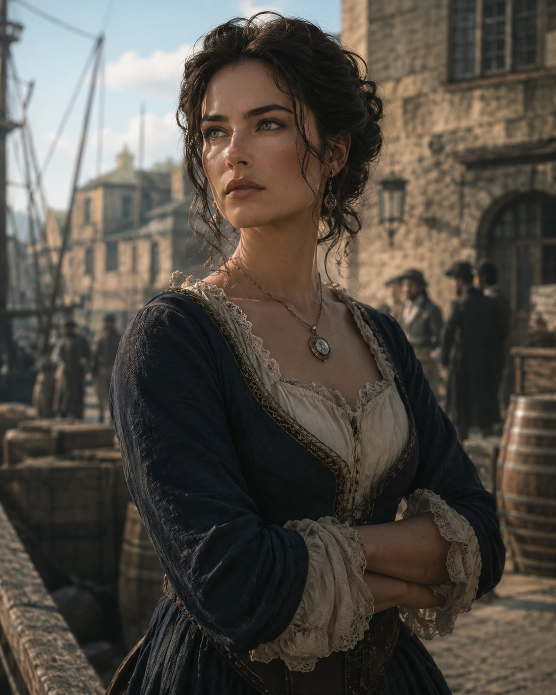 Isabel Blackwood, the ex-wife of the most feared pirate thumbnail