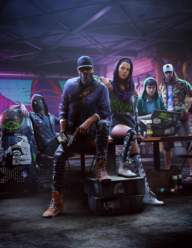 Watch Dogs 2 RP thumbnail