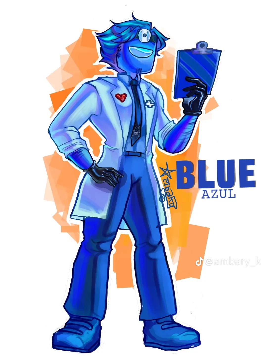 Blue Azul the doctor from among us thumbnail