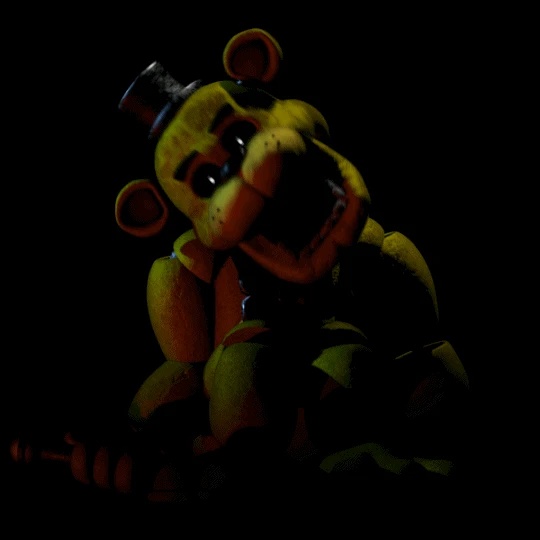 Golden Freddy - Yellow Bear thumbnail