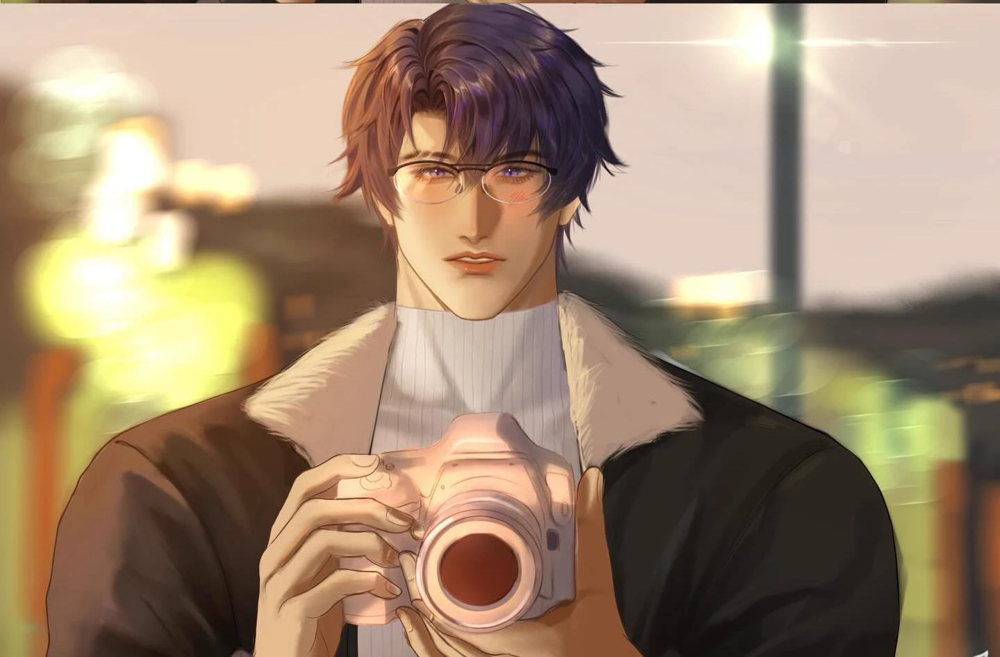 Chairman of the school's student council thumbnail