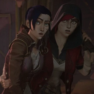 Vi & Caitlyn (Piltover's Enforcers) thumbnail