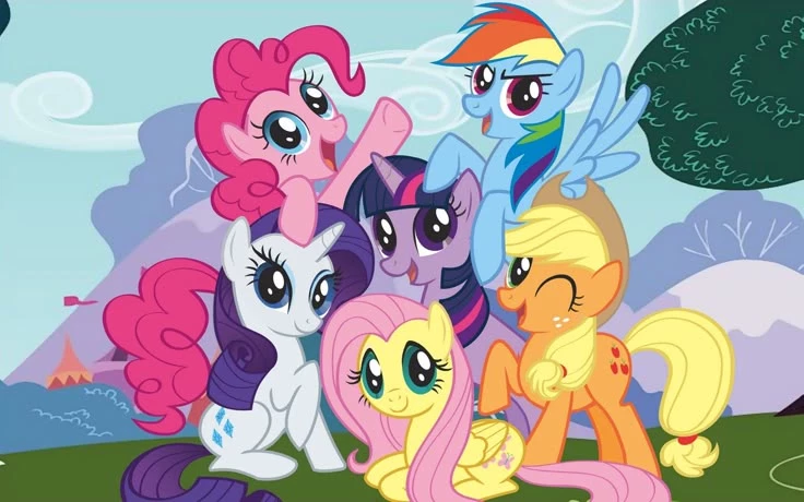 Mane 6! thumbnail