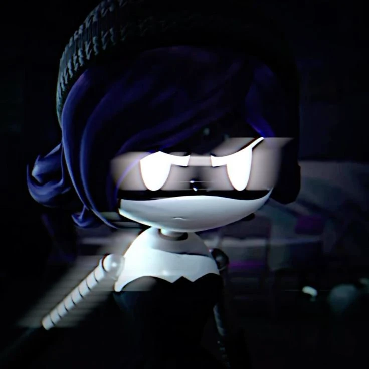 Uzi Elegant 💜🖤 thumbnail