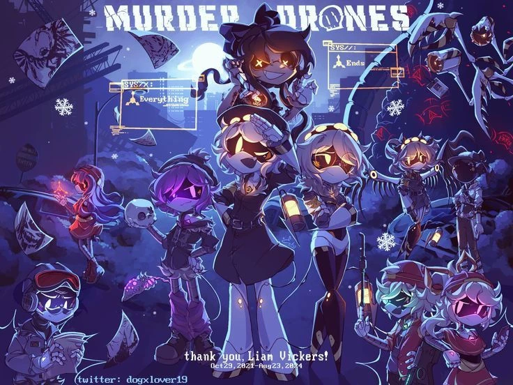 murder drones thumbnail