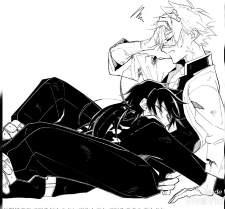 \|\|Sanemi Shinazugawa X Giyuu Tomioka\|\| thumbnail