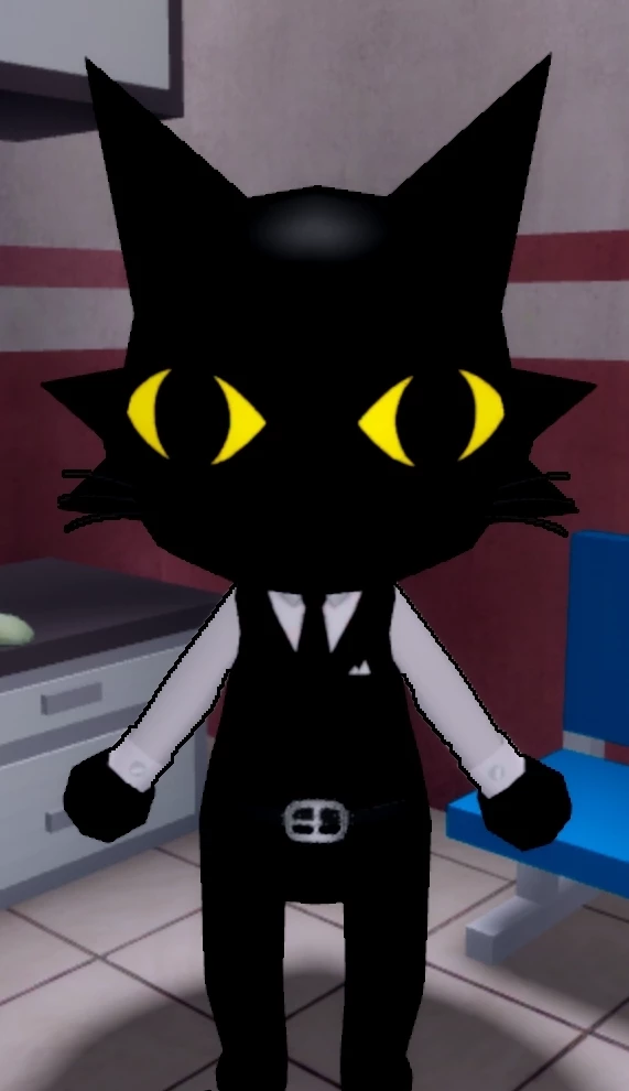 🌟🖤-Secret Agent-🐈‍⬛✨ \| Animal Hospital thumbnail