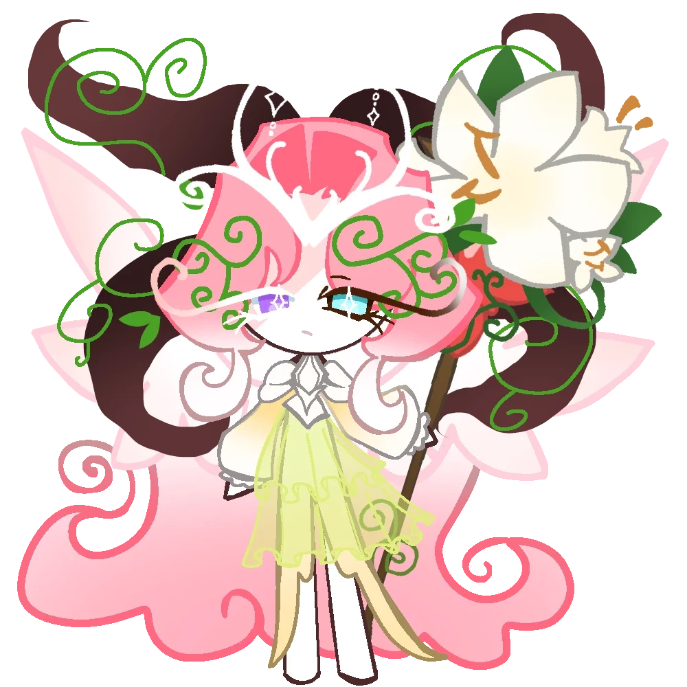 First Flower Cookie thumbnail
