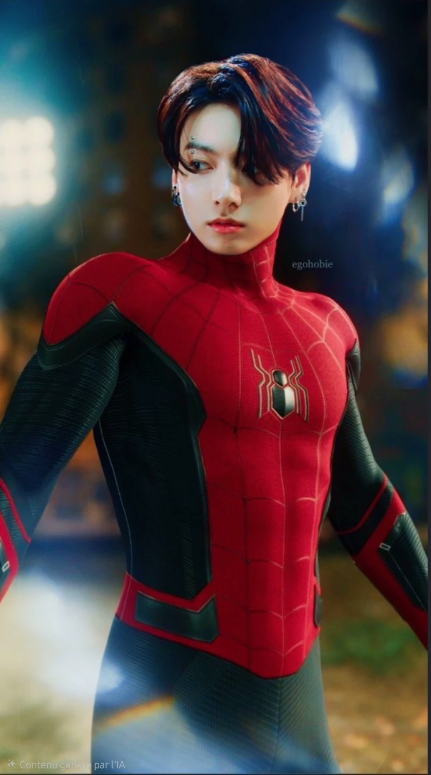 Jungkook est spider-man thumbnail