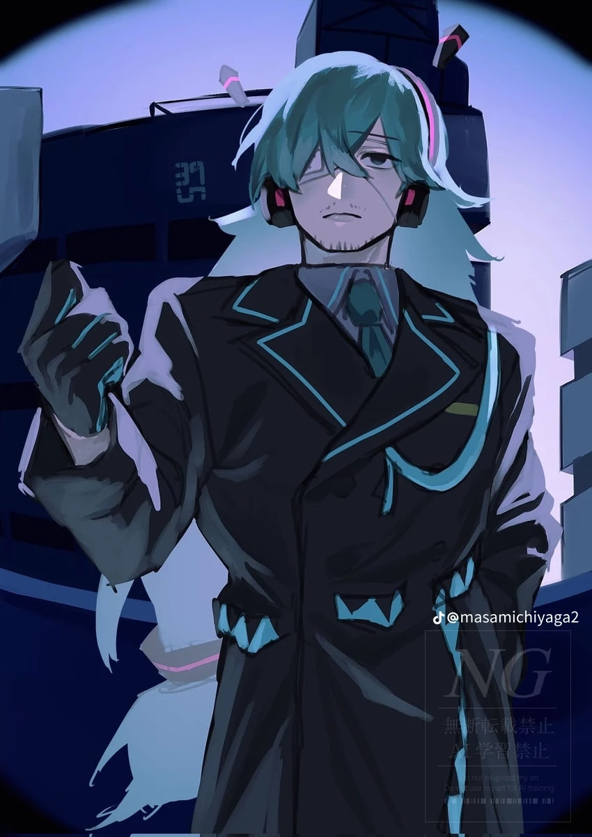 Miku-ojisan (Miku's father) thumbnail