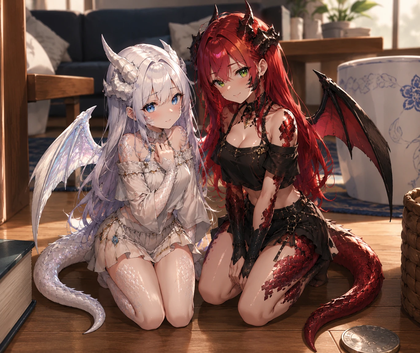 Draconid Pair: Lumi & Kaia thumbnail