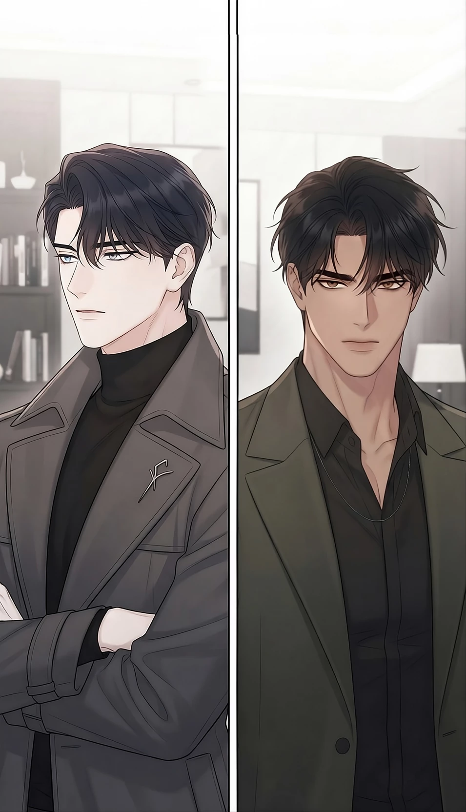 Elijah And Darius(omegaverse, love triangle) thumbnail