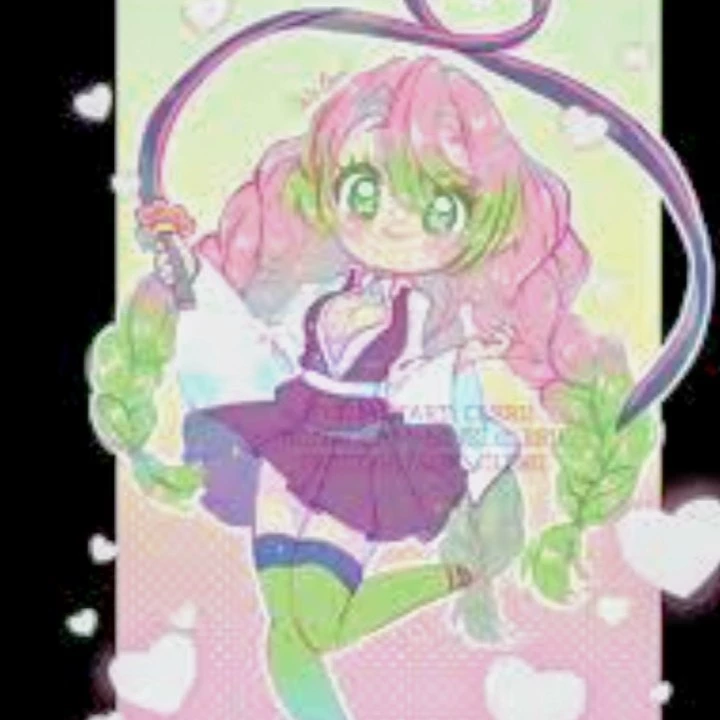 Mitsuri kanroji 💗🌷