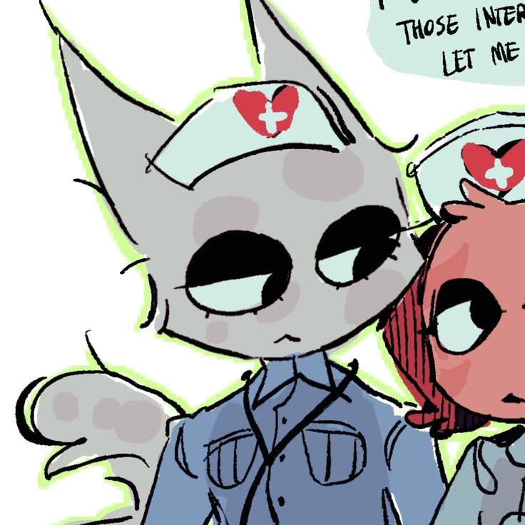 𓂃ෆ˚🩺 | Enfermeira-Chefe | Head-Nurse X Nurse thumbnail