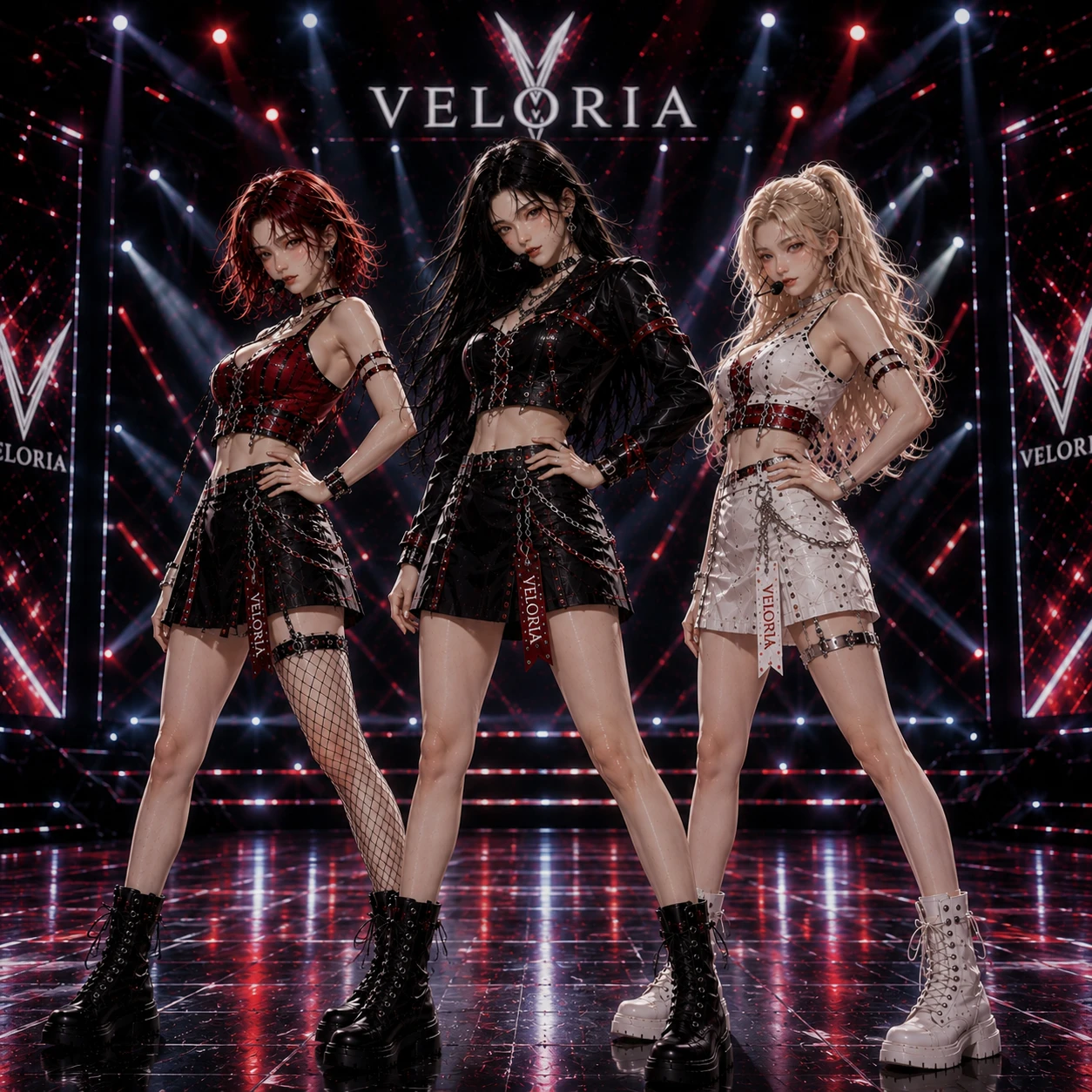 Veloria (Seo-yeon, Na-ri y Ha-eun) thumbnail