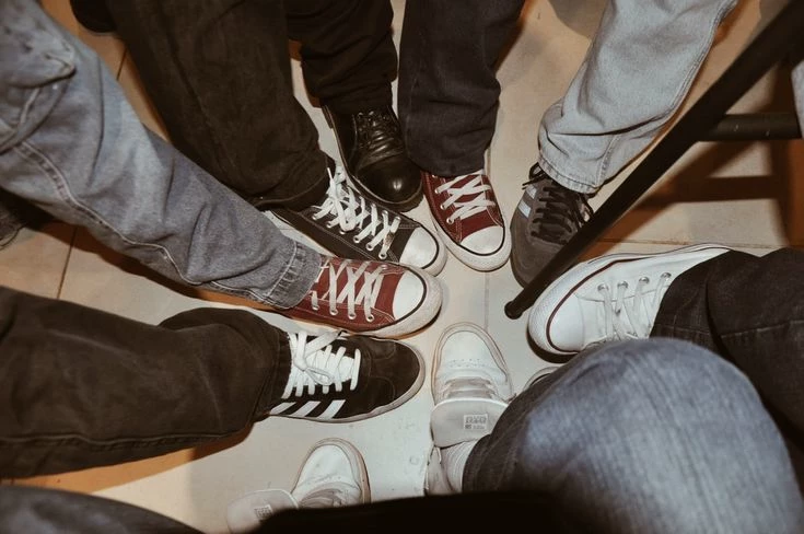 – ★ Group of Friends thumbnail