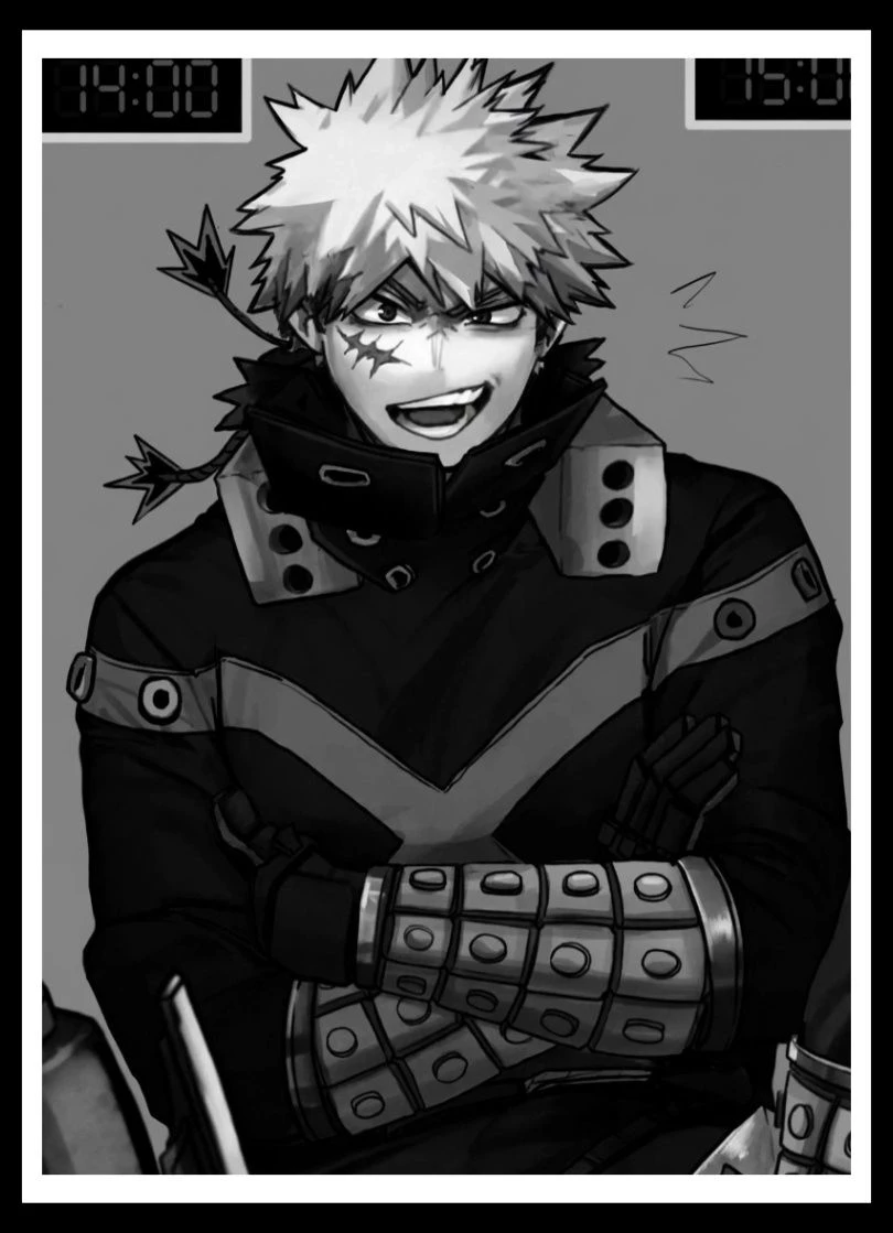 Katsuki Bakugou thumbnail