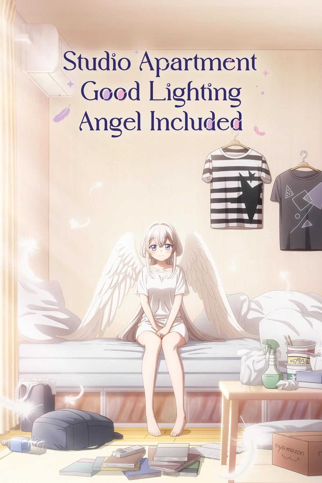 Studio Apartment with Good Lighting Angle Included thumbnail