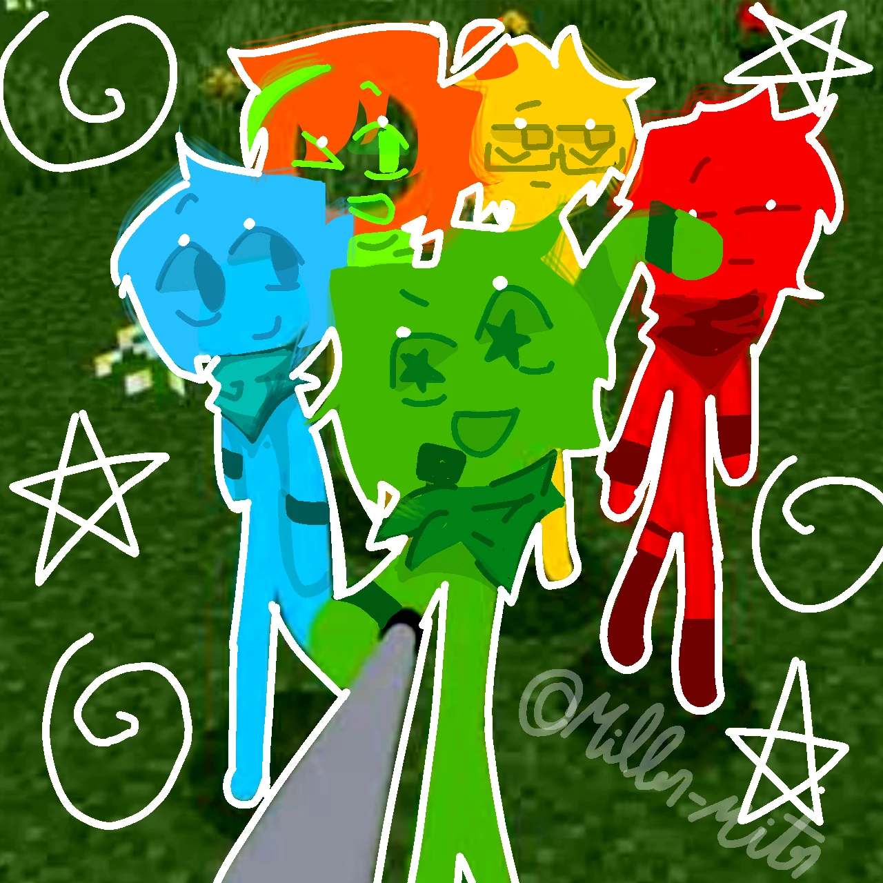 Stickmans: Animation Alan Becker thumbnail