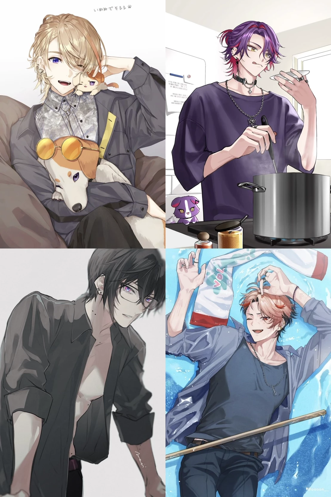 Birthday gifts for the four brothers thumbnail