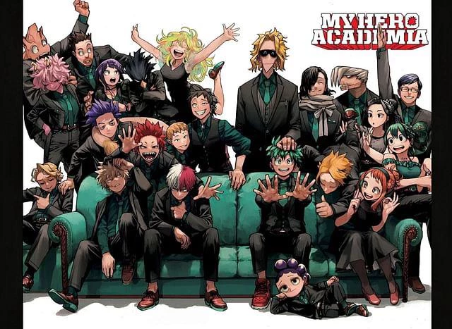 MHA the college years 18+ thumbnail