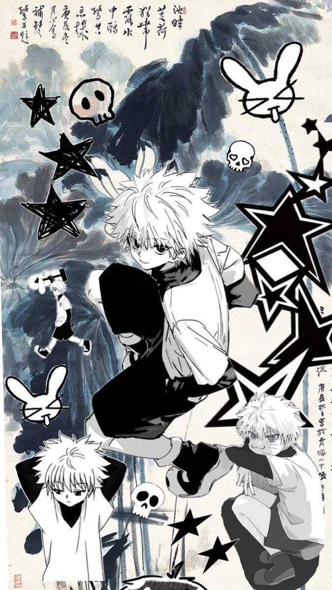 Killua Zoldyck thumbnail